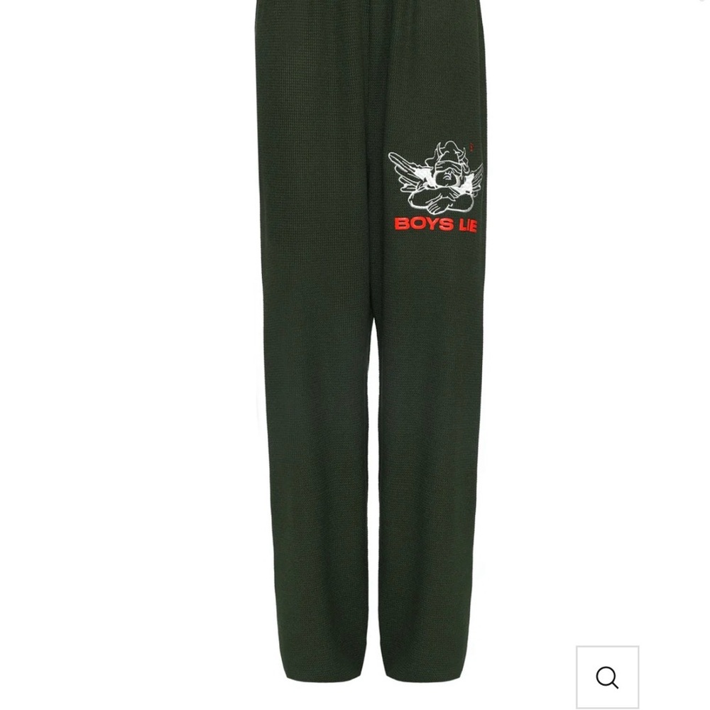 NWOT BOYS LIE THERMAL SWEATPANTS (Size M) - Picture 10 of 13